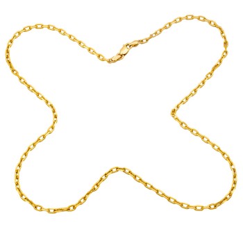 9ct gold 8.3g 20 inch belcher Chain